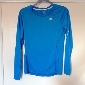 Adidas long sleeve activewear shirt / Size small